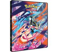 asmodee - Ultra Pro - Pokémon - Méga-Evolution : Chaos Ascendant (ME04) : Cahier Range-Cartes Pokémon - Capacité : 252 Cartes - Jeux de société - Accessoire pour Cartes à Collectionner