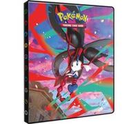 asmodee - Ultra Pro - Pokémon - Méga-Evolution : Chaos Ascendant (ME04) : Cahier Range-Cartes Pokémon - Capacité : 80 Cartes - Jeux de société - Accessoire pour Cartes à Collectionner