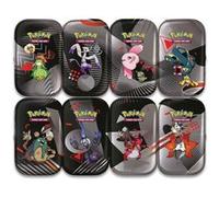 Carte à collectionner Pokémon Mini tin Foudre Noire & Flamme Blanche Modèle aléatoire Multicolore G