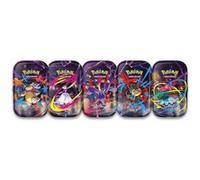 Carte à collectionner Pokémon Mini Tin Q3 Modèle aléatoire Multicolore A