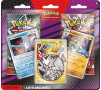 Pack 2 boosters Pokémon octobre 2025