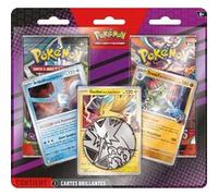 Carte à collectionner Pokémon Pack 2 boosters Q4 25 Blister Multicolore A