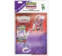 Pokémon Pack Portfolio – Écarlate et Violet Forces Temporelles (EV05) +1 booster – Modèle aléatoire