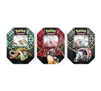 Carte à collectionner Pokémon Pokébox Destinées de Paldea Q1 24 Modèle aléatoire G