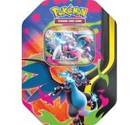 Pokémon : Boîte Méga-Dracaufeu - Méga-Dracaufeu X-ex (4 boosters et 1 Carte Promo Brillante)