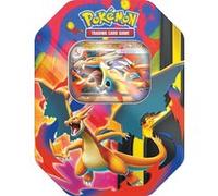 Pokémon : Boîte Méga-Dracaufeu - Méga-Dracaufeu Y-ex (4 boosters et 1 Carte Promo Brillante)