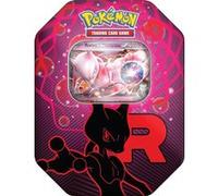 Carte à collectionner Pokémon Pokébox Q3 Mewtwo ex de la Team Rocket 2025 Multicolore C