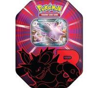 Carte à collectionner Pokémon Pokébox Q3 Nidoking ex de la Team Rocket 2025 Multicolore C
