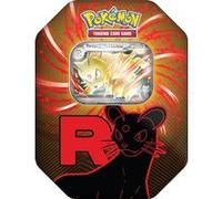 Carte à collectionner Pokémon Pokébox Q3 Persian ex de la Team Rocket 2025 Multicolore C