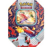 Asmodee - Pokémon - Pokébox Evolutions de Paldéa : Flâmigator-ex - Jeux de société - Jeux de Cartes à Jouer et à Collectionner - A partir de 6 Ans - 1 à 2 Joueurs - Version française