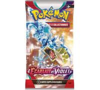 Carte à collectionner - POKEMON - Pokémon EV01 - Mixte - 6 ans - Poussacha, Chochodile et Coiffeton