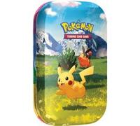 Carte à collectionner Pokémon Q126 Mini Tin Modèle aléatoire Multicolore