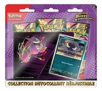 Carte à collectionner Pokémon Q126 Tech Sticker 3-Pack blister Méga-Evolution Héros Transcendants Multicolore