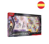 Carte à collectionner Pokémon - Spanish Adventures Together Blister - 3 cartes promo - 6 boosters - Support acrylique