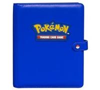 Carte à collectionner Pokémon Ultrapro 4 Pocket Portfolio Premium Snap Blinder 20 pages Bleu Bleu G