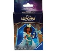 Ravensburger – Jeu de cartes Disney Lorcana Ciel Scintillant – Protège-cartes Tiana dès 8 ans