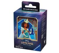 Ravensburger Disney Lorcana TCG Ciel Scintillant Jeu de Cartes à Collectionner JCC Boîte de Rangement de Deck Tiana dès 8 Ans