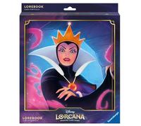 Ravensburger - Disney Lorcana : Premier Chapitre - Jeu de Carte à Collectionner - Accessoire - Classeur à Carte Reine - Dès 8 Ans - Multilingue