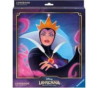 Ravensburger – Carte à collectionner Disney Lorcana Portfolio Reine Multicolore G