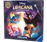 Ravensburger – Jeu de cartes TCG Disney Lorcana : Prélude – Dès 8 ans