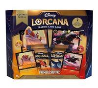 Ravensburger - Disney Lorcana : Premier Chapitre - Jeu de Carte à Collectionner - Coffret Cadeau - Excellent pour Les collectionneurs - Dès 8 Ans - 12 Cartes - Version Française