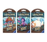 Carte à collectionner Ravensburger Disney Lorcana S6 Booster La Mer Azurite Multicolore G