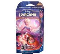 Carte à collectionner Ravensburger Disney Lorcana Starter Améthyste Rubis Set 5 Multicolore G