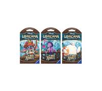 Ravensburger – Carte à collectionner – Disney Lorcana S6 Booster – La Mer Azurite Multicolore G