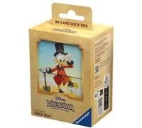 Ravensburger Jeu de cartes à collectionner Disney Lorcana – Boîte Deckbox Picsou dès 8 ans