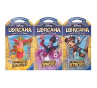 Ravensburger Disney Lorcana TCG Les Terres d'Encres Jeu de Cartes à Collectionner JCC Booster 12 Cartes dès 8 Ans Version française