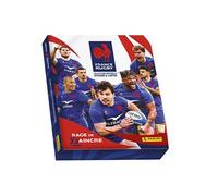 Panini Rugby Equipe de France - Rage de Vaincre Coffret Collector 1 Album + 18 Pochettes + 3 Cartes Edition Limitée