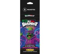 Panini Cartes à collectionner SKIFIDOL Italian BRAINROT TCG – 2 blisters (5 pochettes)