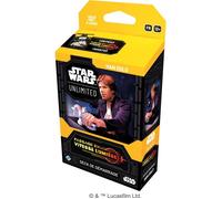 Carte à collectionner - Star Wars - Passage Vitesse Lumière - Deck aléatoire - 50 cartes - Multicolore