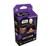 Carte à collectionner Star Wars Unlimited Deck Secrèts du Pouvoir Chancelier Palpatine