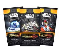 Star Wars Unlimited – Jeu de cartes Passage en Vitesse Lumière – Booster 16 cartes – VF