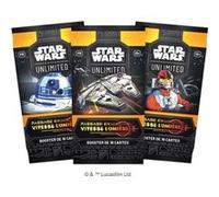 Star Wars Unlimited – Jeu de cartes Passage en Vitesse Lumière – Booster 16 cartes – VF