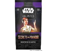 Carte à collectionner Star Wars Unlimited Secrets du Pouvoir B Modèle aléatoire