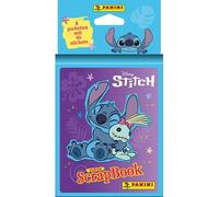 Carte à collectionner Stitch 2 Mon Super Scrapbook Blister 8 pochettes