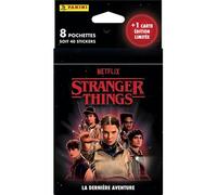Carte à collectionner Stranger Things 5 Blister 8 pochettes + 1 carte EL