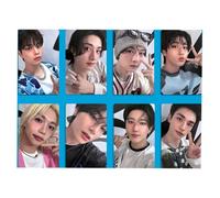 Carte à collectionner Stray Kids SK-Z Carte « KARMA » carte à collectionner STAY recto verso carte LOMO carte Idol (STAYzone Jour 2)