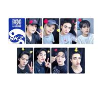 Carte à collectionner Stray Kids SK-Z "KARMA" carte double face LOMO Idol (SOUNDWAVE)