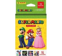 Blister - PANINI - Super Mario 2 - 13 pochettes + 1 offerte - 70 stickers
