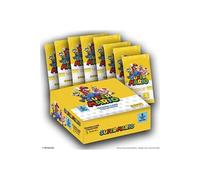 Panini Super Mario Trading Cards - Boîte de 18 pochettes, Aléatoirement,argent,or