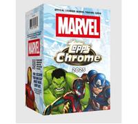 Carte à collectionner - Topps - Marvel Chrome 2025 - Blaster Box - 7 paquets de 4 cartes - Héros Marvel