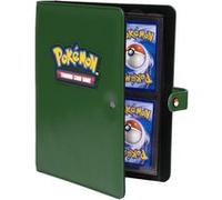 Carte à collectionner Ultra Pro Pokémon Portfolio 4-Pocket Premium Snap Blinder 20 Pages Vert Green
