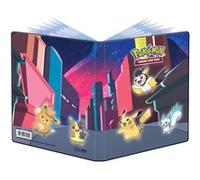 Carte à collectionner Ultra Pro Pokémon Portfolio 4-Pocket Shimmering Skyline Pikachu 10 Pages Multicolore