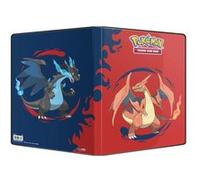Carte à collectionner Ultra Pro Pokémon Portfolio 9-Pocket Mega Charizard X and Y 10 Pages Multicolore