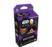 Asmodee - FFG - Star Wars: Unlimited Secrets du Pouvoir - Deck de Démarrage Chancelier Palpatine - Jeu de Cartes à Collectionner - Cartes Exclusives - Dès 12 Ans, 2+ Joueurs - Version française