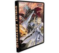 Plus Minus Zero Portfolio 9 pochettes Yu-Gi-Oh Albaz Ecclesia Tri Brigade Jouet NEUF