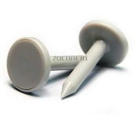 Carte à de proximité pour la gestion des arbres et le système de patrouille de tour de garde,étiquettes à ongles RFID,Z successives,NDavid,ISO14443A,S50,13.56,10 pièces par lot - Type White